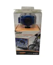 Vivitar HD Action Camera - Model DVR785HD - New in Box