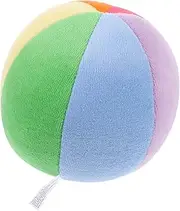 WOONEKY Dog Toys for Large Dogs Soft Plush Molar Chewing Ball Dog Training Ball Pet Squeaky Toy Stuffed Dog Interactive Toy