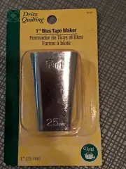 Dritz Quilting 1" Bias Tape Maker Sewing Accessory Tool New