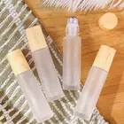 Roll on Steel Ball Empty Bottle Roller Ball Massager Perfume Oil Cream