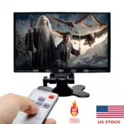 Mini 9" Security CCTV Monitor PC Screen AV/VGA/HDMI Video for DSLR POS Car DVD