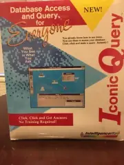 Brand New. Still In Shrink wrap. IconicQuery. Database Access And Query .