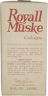 Royall Fragrances Royall Muske Of Bermuda Cologne Splash 8.0 Oz / 240 Ml (Aftershave & Body Cologne), 240 ml