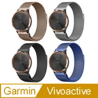 在飛比找PChome24h購物優惠-Garmin 米蘭尼斯磁吸式替換手環錶帶-20mm