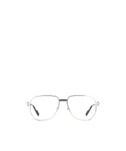 Cartier Pilot Frame Glasses 58 White
