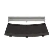 SCALEXTRIC C8288 BORDERS / BARRIERS 22.5° RADIUS [4] 1:32 SLOT CAR
