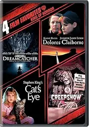 4 Film Favorites: Stephen King (Creepshow, Dolores Claiborne, Dreamcatcher, Stephen King's Cat's Eye)