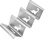 MAGICLULU Stainless Steel Taco Rack Stand Burrito Holder for Tacos Pancakes More for Parties Family Gatherings Camping Easy to Serve Prevents Slipping