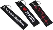 [LIFKOME] Motorcycle Key Tag Key Chain Tag Bag Pendant Keychains Strong Elasticity Multi-functional Stylish