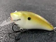 Black Label Balsa - BL 1.5 - Balsa Squarebill Crankbait - Smash Color - RC 1.5