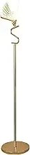 Floor Lamp Standing Lamp Gold LED Floor Lamp with Acrylic Lampshade Butterfly Shape Storage Lamp Modern Metal for Living Room Indoor Safe
