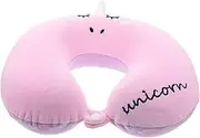Alipis Travel Neck Pillow Shaped Cushion for Airplane Office Use Comfortable Memory Support for Adults Ergonomic Design for Soft Texture for Enhanced Sleep Quality