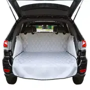Jumbl Cargo Liner for SUV's and Cars, Dog Seat Cargo Cover W/Side Walls