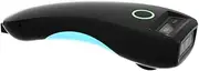 2D Barcode Scanner C70 Handheld Portable Express Scanner Wireless Bluetooth Barcode Scanner Blue