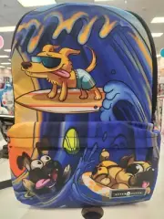 Space Junk Dog Days Of Summer Backpack