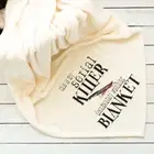 Documentary Watching Fleece Blanket 50x60 Custom Photo Throw Blanket