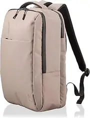 HAPITAS(ハピタス) H-Plus Business Series Business Bag, Lightweight, Water Repellent, Antibacterial Treatment Polyester, beige, (greige), Free Size