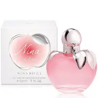 在飛比找Yahoo!奇摩拍賣優惠-【省心樂】 全新正品Nina Ricci 粉晶女性淡香水80