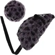 YARNOW 1 Set Plush Mouse for Cats Interactive Indoor Teasing Funny Kittens Plaything Soft Durable and Lightweight Cat for Endless Fun and Activity