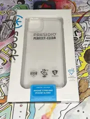 Speck Presidio Perfect-Clear iPhone Case For iPhone 11 Pro Max /Xs Max