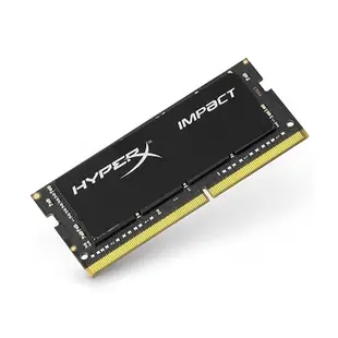 金士頓 HyperX Impact DDR4 筆記本電腦內存 4GB 8GB 16GB 3200MHz 2400MHz 