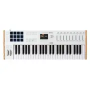 Arturia KeyLab Mk3 49 Keyboard MIDI Controller with DAW Integration White