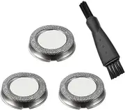 Replacement Shaver Head Razor Blade，Compatible For Philips， HQ3 HQ4 HQ55 HQ56 HQ6900 HQ6868 HQ5812 HQ6874 Replace The Razor Blades