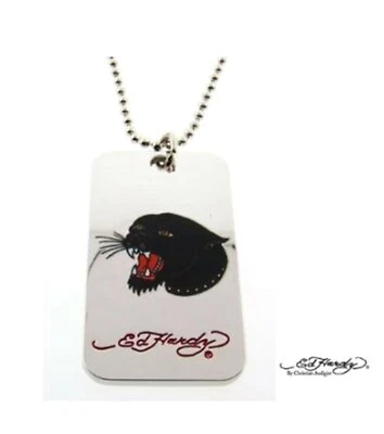 CHRISTIAN AUDIGIER ED HARDY PENDANT NECKLACE Original Officially Licensed New