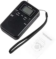 Pocket Radio AM FM,Transistor Radio - Portable Radio AM FM, Transistor Radio with Loud Speaker, Battery Operated Radio for Long Range Reception, Pocket Radio for Indoor, Outdoor Shwing