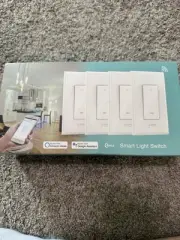 Gosund 4-Pack Smart Switch Wall Light –wifi Alexa & Google Control – READ DESCR