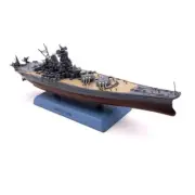 FLOZ WWII IJN Yamato battleship 1/1000 DIECAST Ship Pre-builded Model