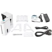 4x6 Inch Thermal Shipping Label Barcode Printer & Free Stand 24V 25A High Speed