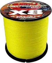 LLEIIshen Braided Fishing Line Multifilament Carp Fishing Line 8 Strands 500m 1000m Smoother Surface Cut Fishing Line/1497