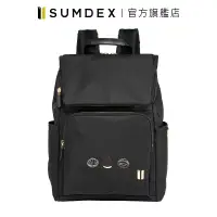 在飛比找蝦皮商城優惠-Sumdex｜掀蓋式安全後背包(真果版) NON-704BK