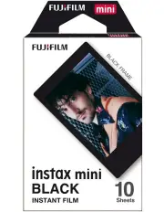 [Fujifilm] Instax Mini Frame Instant Film 10 Pack in Black