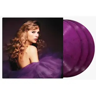 Speak Now: Taylor's Version (3LP/Orchid Marbled Vinyl)/愛的告白: 泰勒絲全新版 (3LP/紫蘭花大理石紋彩膠唱片)/Taylor Swift (泰勒絲) eslite誠品