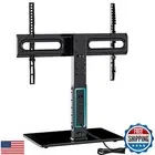 WALI TV Stand with Power Outlet, Universal TV Mount Stand for 32-70 inch TVs,