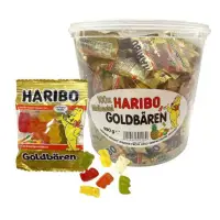 在飛比找蝦皮購物優惠-好市多代購 HARIBO小熊軟糖 哈瑞寶 金熊Q軟糖100包