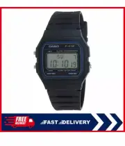 Casio F91W-1 Unisex Men Women Black Band Strap Digital Watch NEW