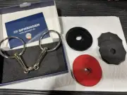 Herm Sprenger KK Ultra 16mm Sensogan Loose Ring Snaffle Bit 5 3/4" - 145/16mm