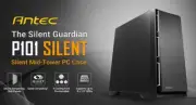 Antec P101 Silent ATX, E-ATX Case, 1x 5.25"Ext, 8x 3.5" HDD, 2x 2.5" SSD, V...