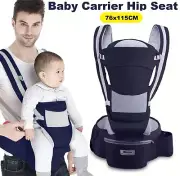 Adjustable Ergonomic Infant Baby Carrier Hip Seat Stool Wrap Sling Backpack NEW
