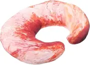 CONGARTENO Funny Stuffed Sausage Pillow Unique Shaped Neck Support Cushion for Naps Sofa and Travel Multi Purpose Food for Comfort and Decoration