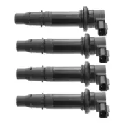 4x Ignition Coil Fit For Yamaha YZF R1 2002-2006 R6 RJ15 Bj 2009 MT-07 1WS 14-17