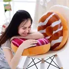 Stuffed Toy Seat Cushion Donut Plush Toy Donut Stuffed Toys Pillow Doughnut