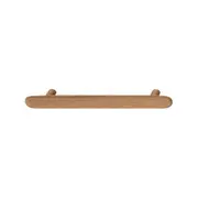 Hafele 224 x 28mm Natural Oak Cabinet Handle