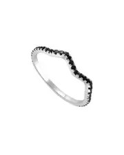 Sabrina Designs 14K 0.37 ct. tw. Diamond Zig-Zag Ring