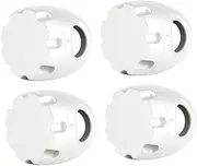 MERRYHAPY 4pcs Anti-Collision Door Handle Locks for and Girls Door Handle Protectors