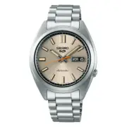 Seiko Men's 5 Sports Automatic SNXS Series Classic Ivory Dial Watch SRPK91