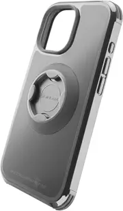 Interphone Quiklox Smartphone Case iPhone 15 Plus, black One Size